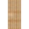 Ekena Millwork Joined Board-n-Batten Shutters w/Z-Bar, Rough Sawn Western Red Cedar, 32 1/4W x 72H, PR RBJ06Z32X072RWR - alternate 2